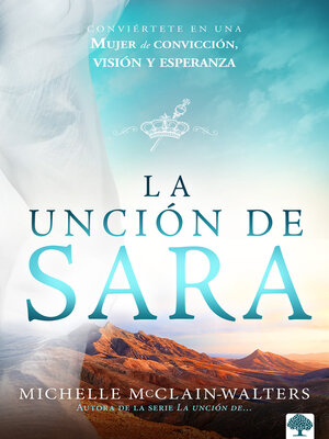 cover image of La unción de Sara